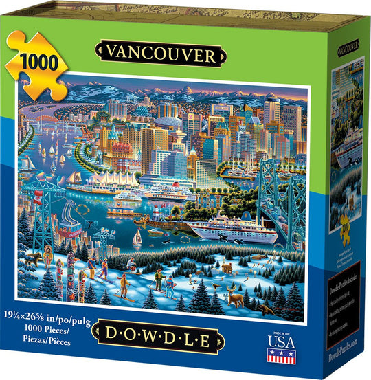 Vancouver - 1000 Piece