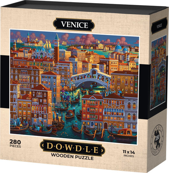 Venice - Wooden Puzzle