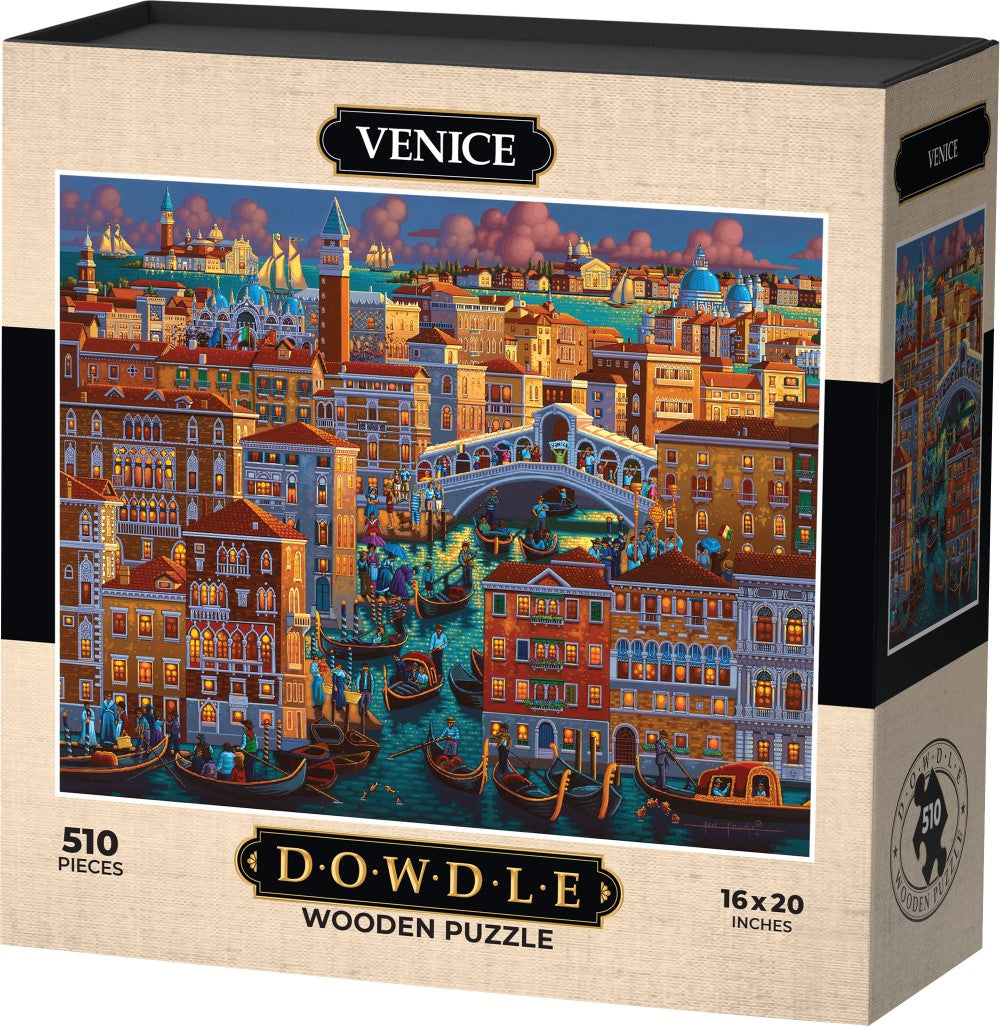 Venice - Wooden Puzzle