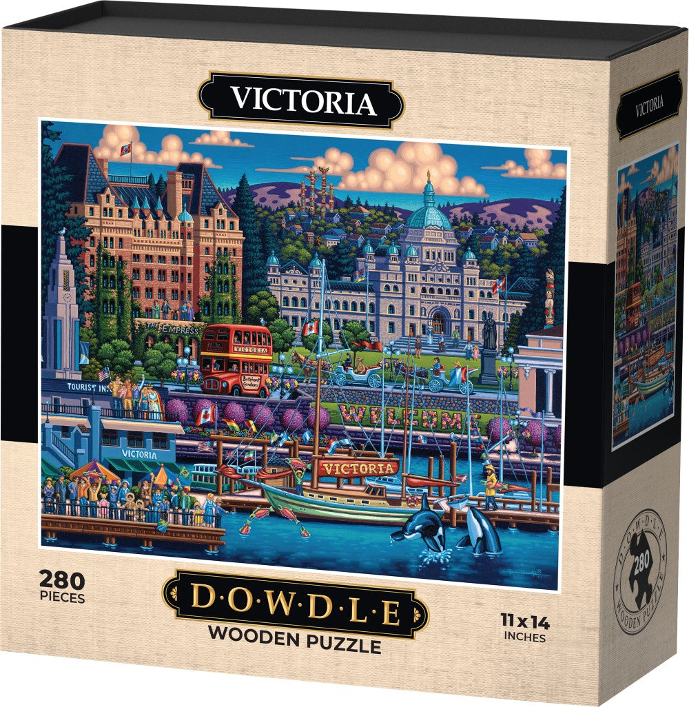 Victoria - Wooden Puzzle