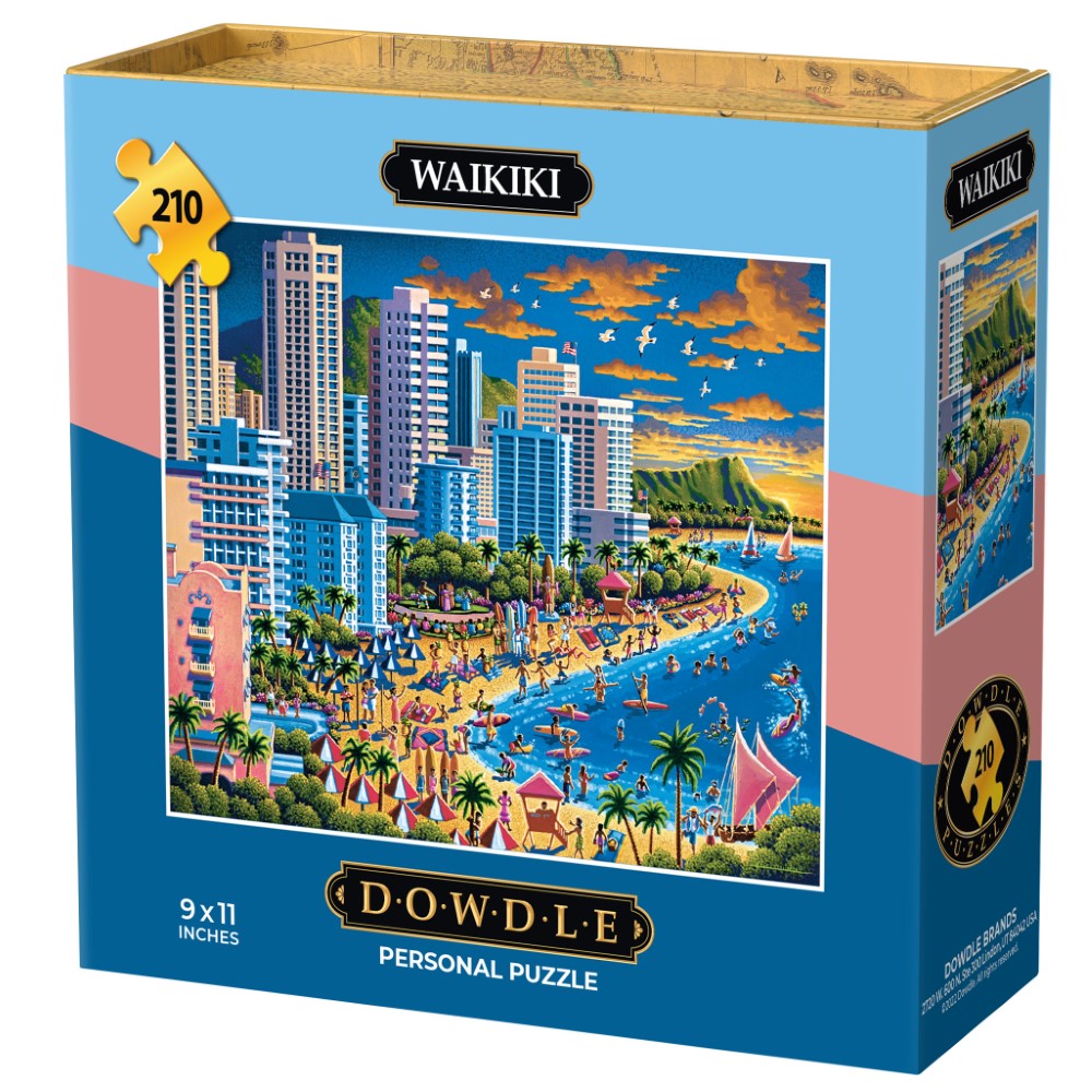 Waikiki - Personal Puzzle - 210 Piece