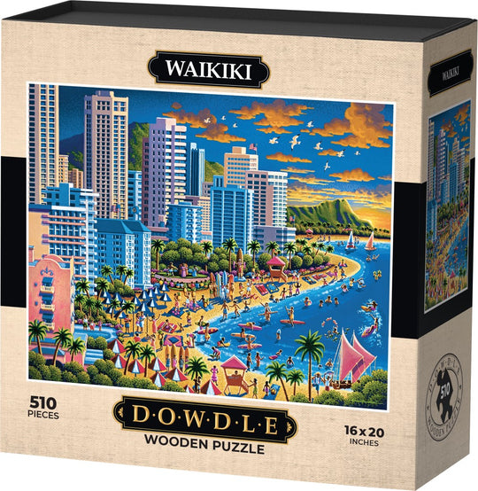 Waikiki - Wooden Puzzle