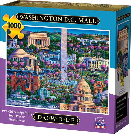 Washington DC Mall - 1000 Piece