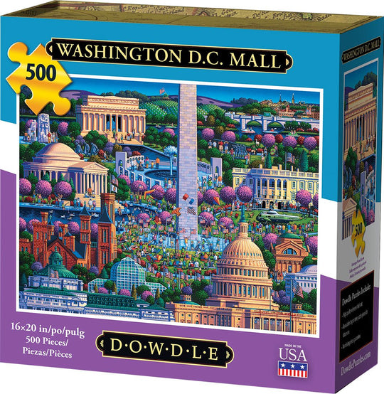 Washington DC Mall - 500 Piece