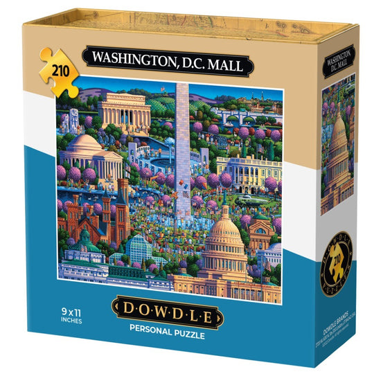 Washington, D.C. Mall - Personal Puzzle - 210 Piece