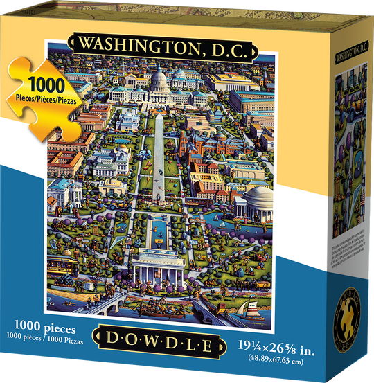 Washington D.C. - 1000 Piece