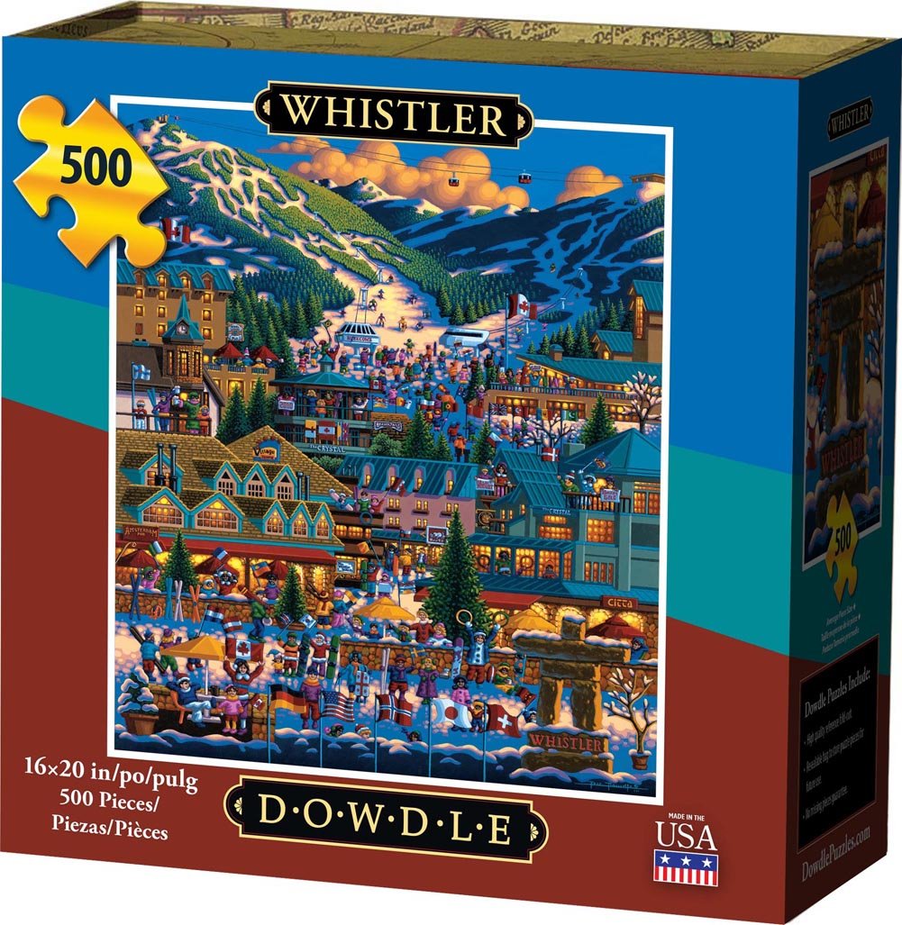 Whistler - 500 Piece