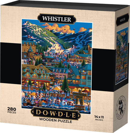 Whistler - Wooden Puzzle