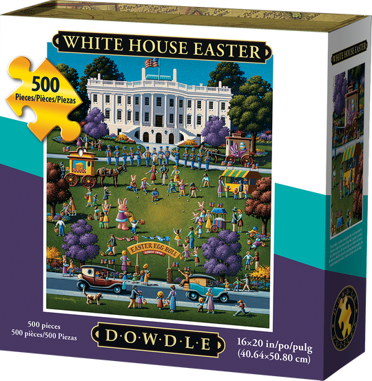 White House Easter - 500 Piece