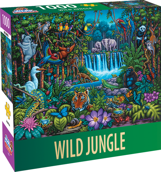 Wild Jungle - Flip-n-Fetcher - 1000 Piece