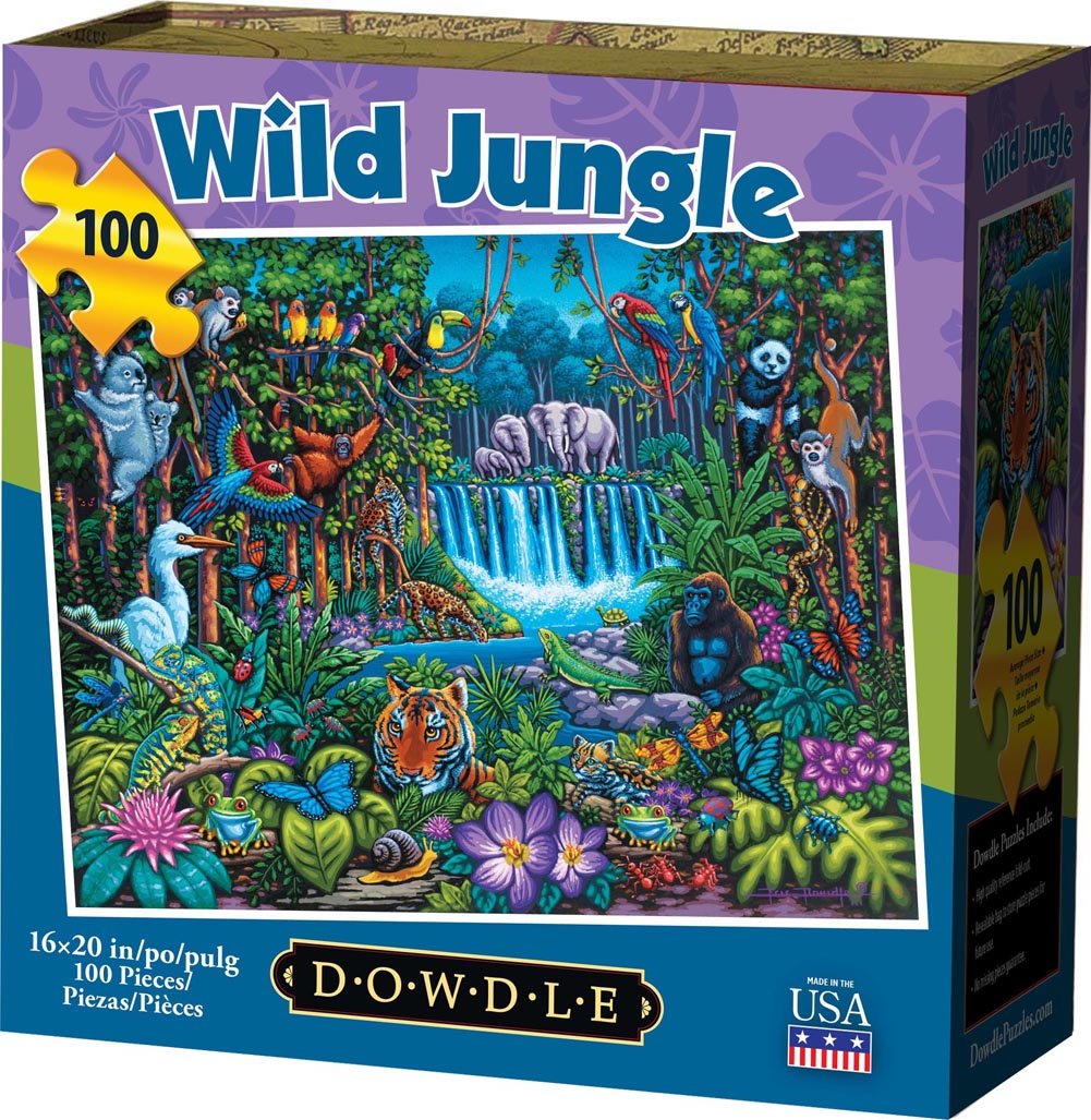 Wild Jungle - 100 Piece