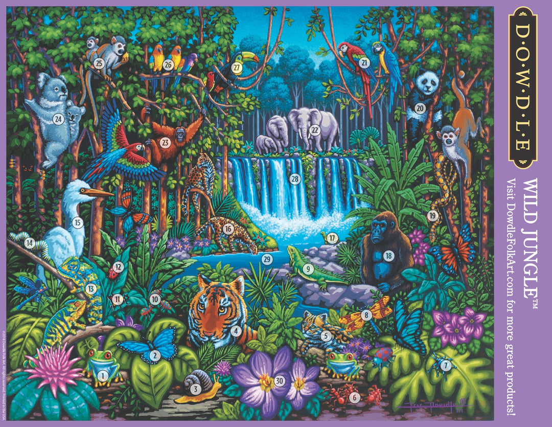 Wild Jungle - 100 Piece