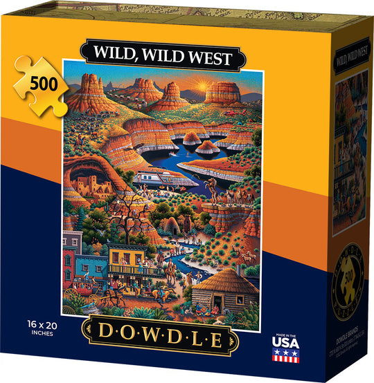 Wild, Wild West - 500 Piece