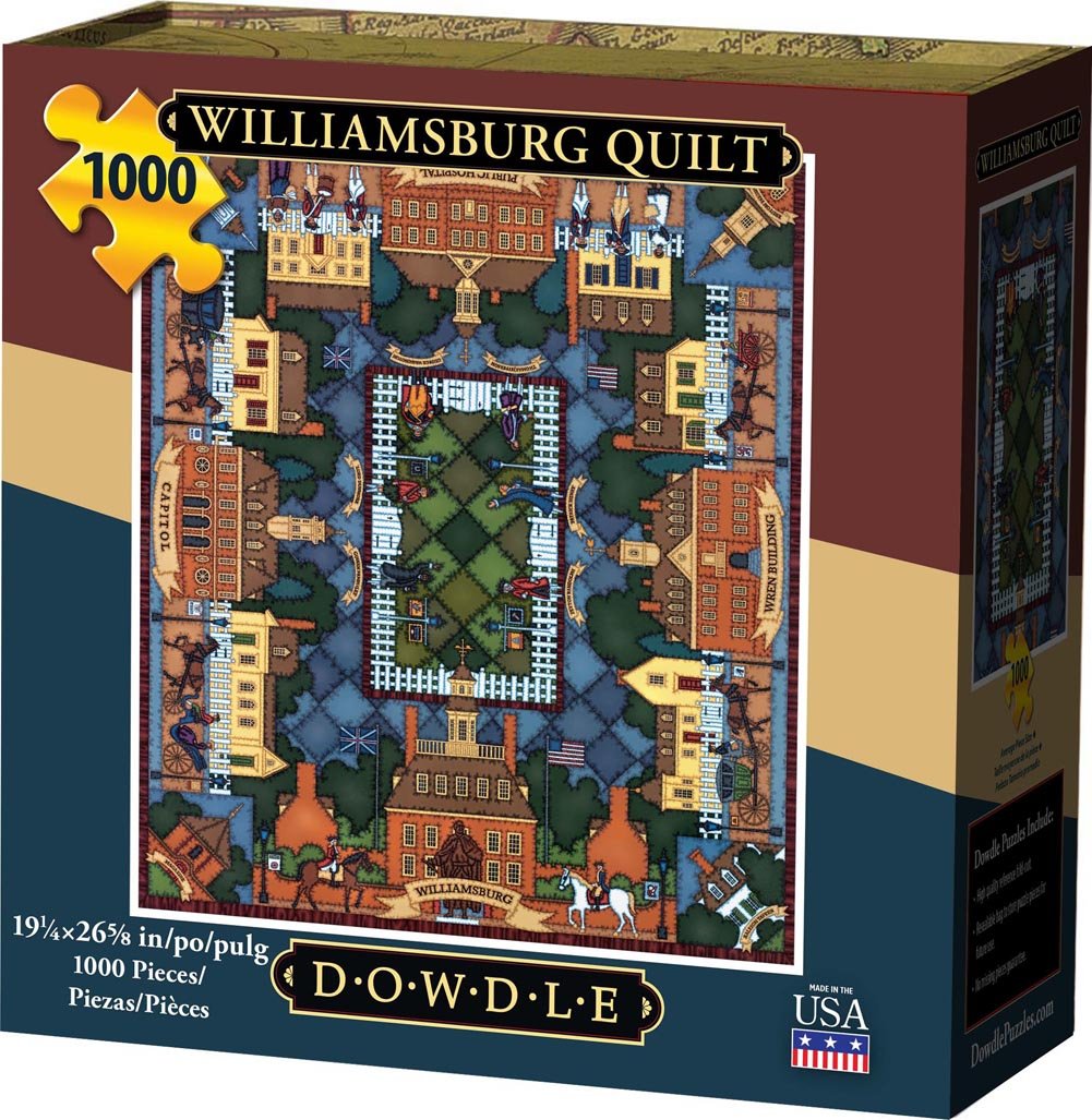 Williamsburg Quilt - 1000 Piece