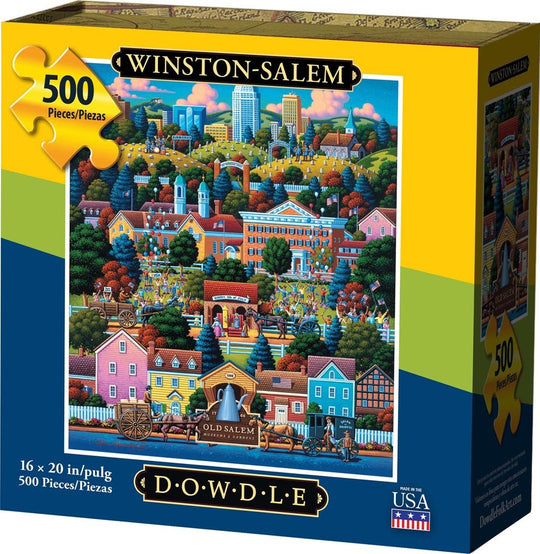 Winston Salem - 500 Piece