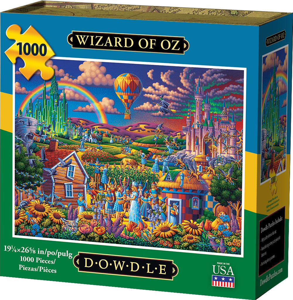 Wizard of Oz - 1000 Piece