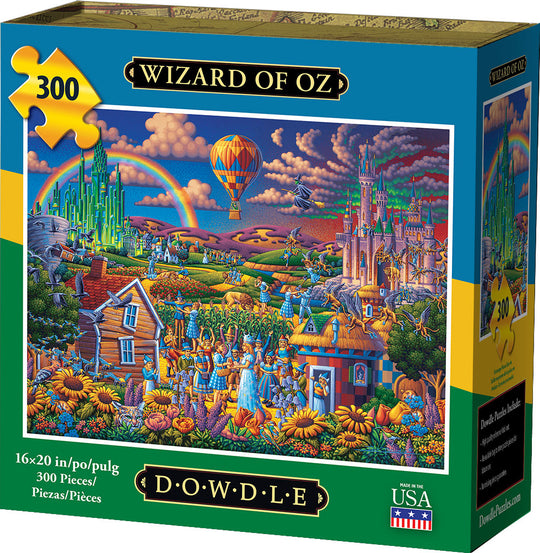 Wizard of Oz - 300 Piece