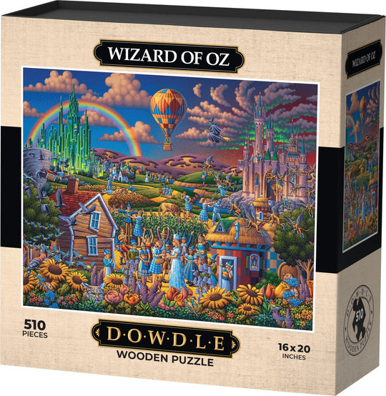 Wizard of Oz - Wooden Puzzle