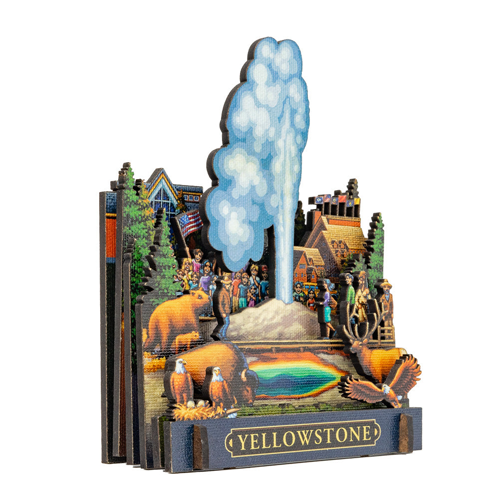 Yellowstone Old Faithful CityScape™