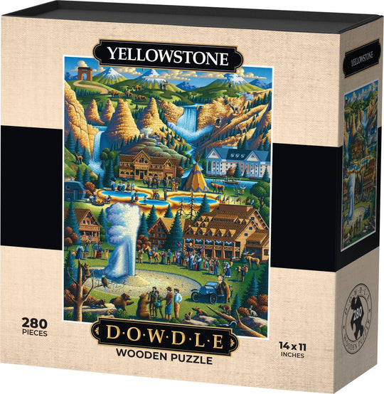Yellowstone - Wooden Puzzle
