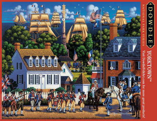 Yorktown National Historic Park Canvas Gallery Wrap