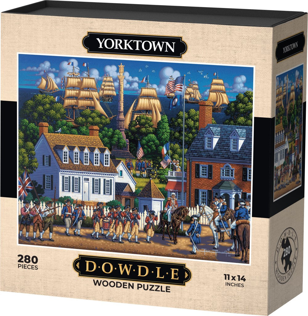 Yorktown - Wooden Puzzle