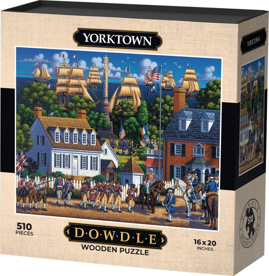 Yorktown - Wooden Puzzle