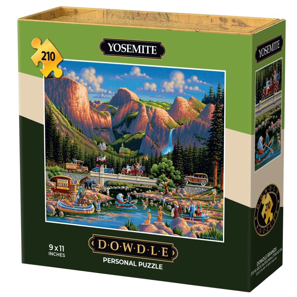 Yosemite National Park - Personal Puzzle - 210 Piece