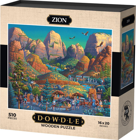 Zion - Wooden Puzzle
