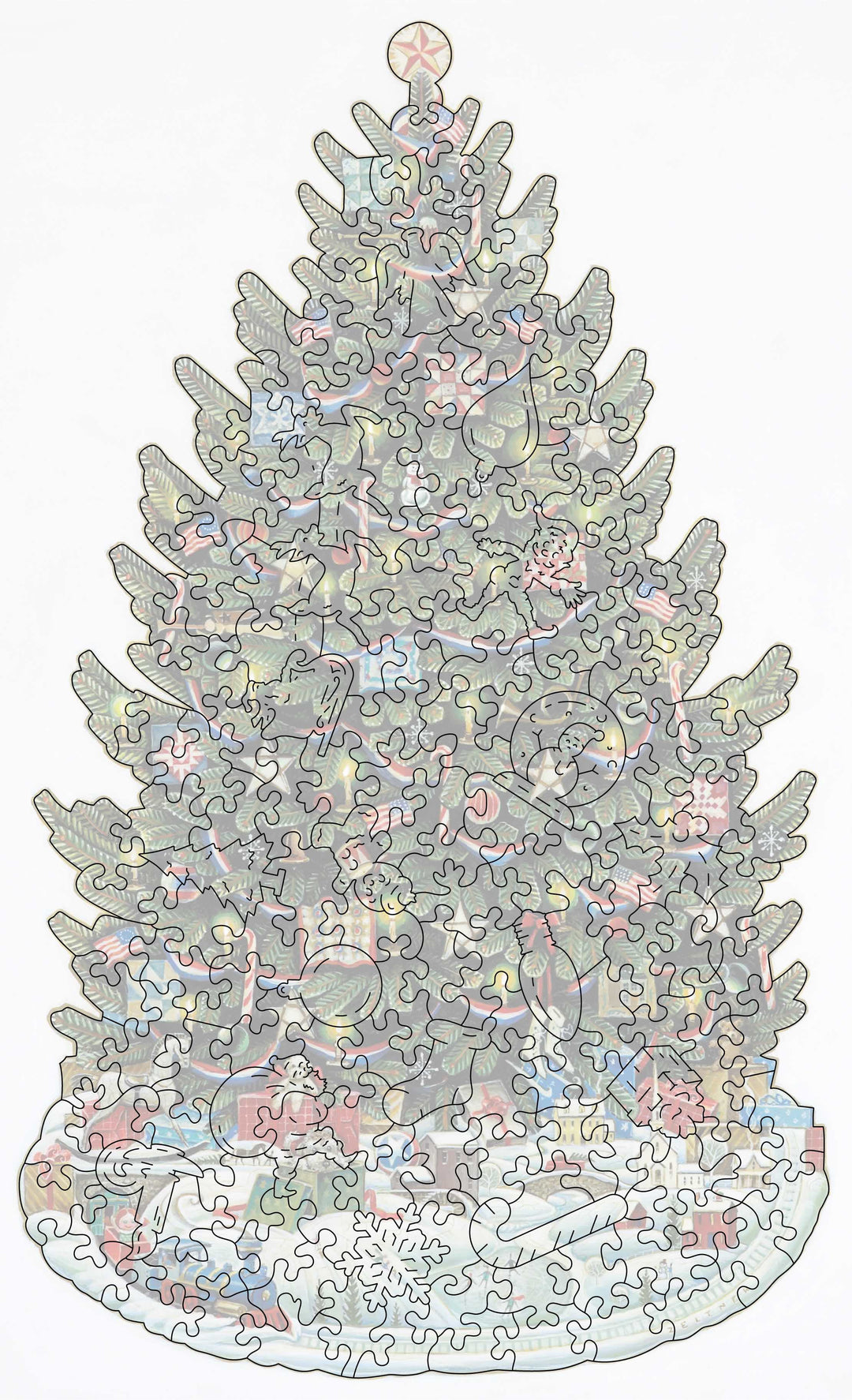 American Christmas Tree