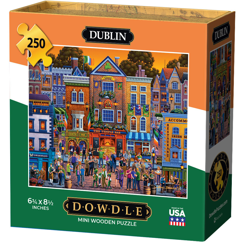 Dublin - Mini Puzzle - 250 Piece