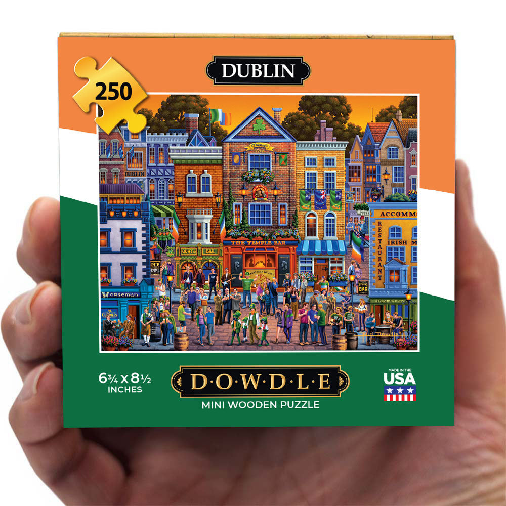 Dublin - Mini Puzzle - 250 Piece