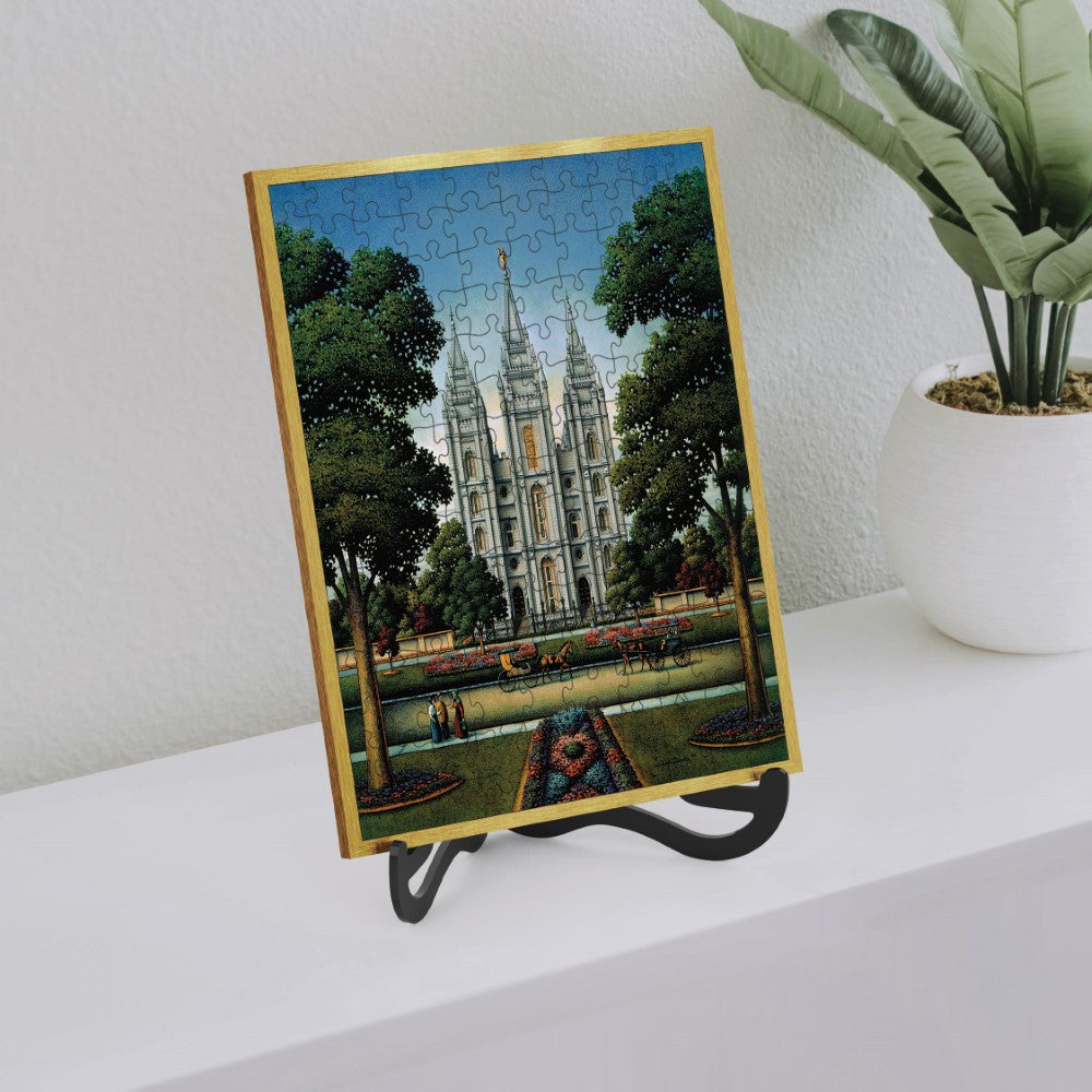Salt Lake Temple - Gallery Edition Picture Perfect Puzzle™