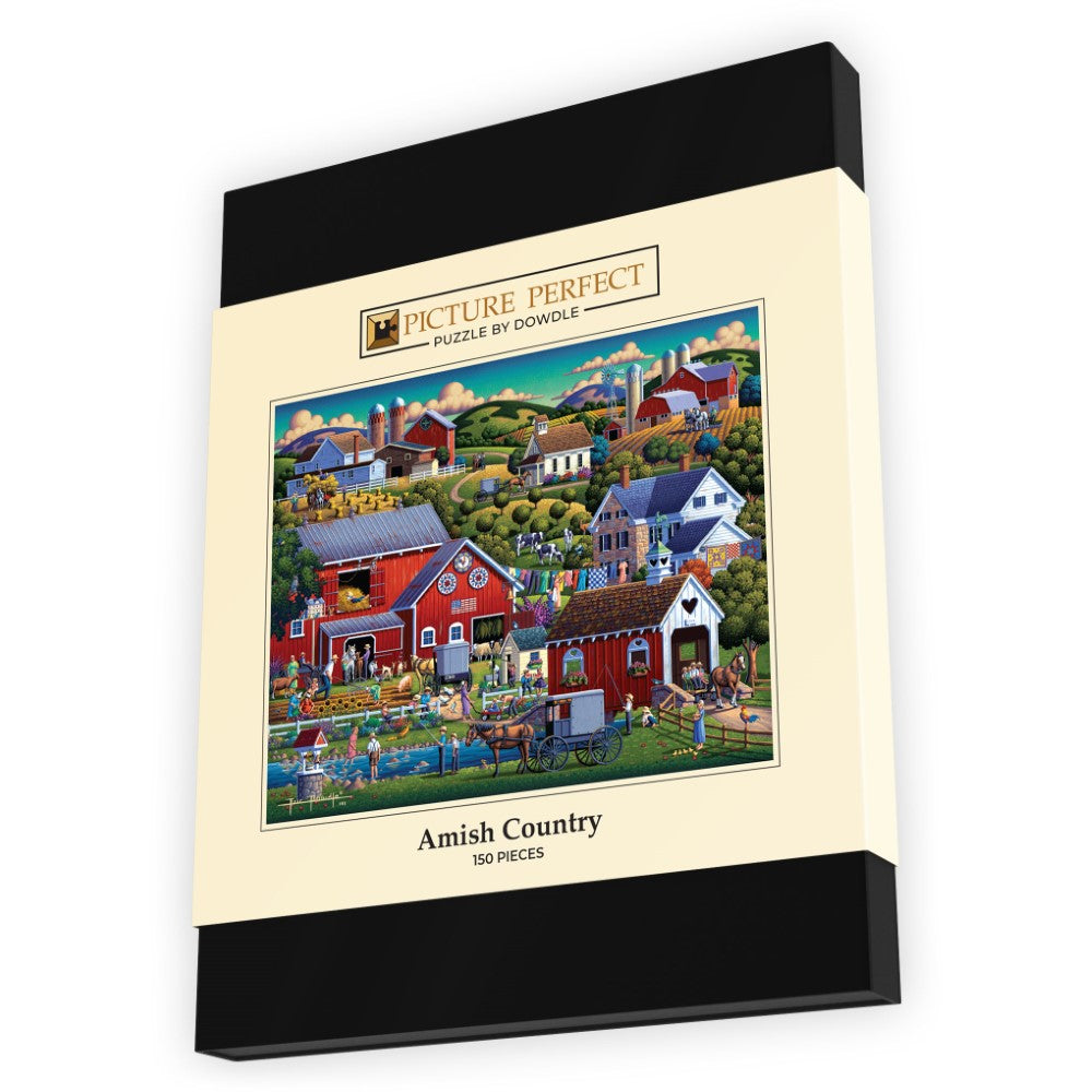 Amish Country - Gallery Edition Picture Perfect Puzzle™