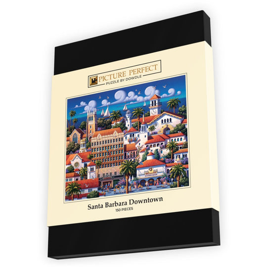 Santa Barbara Downtown - Gallery Edition Picture Perfect Puzzle™