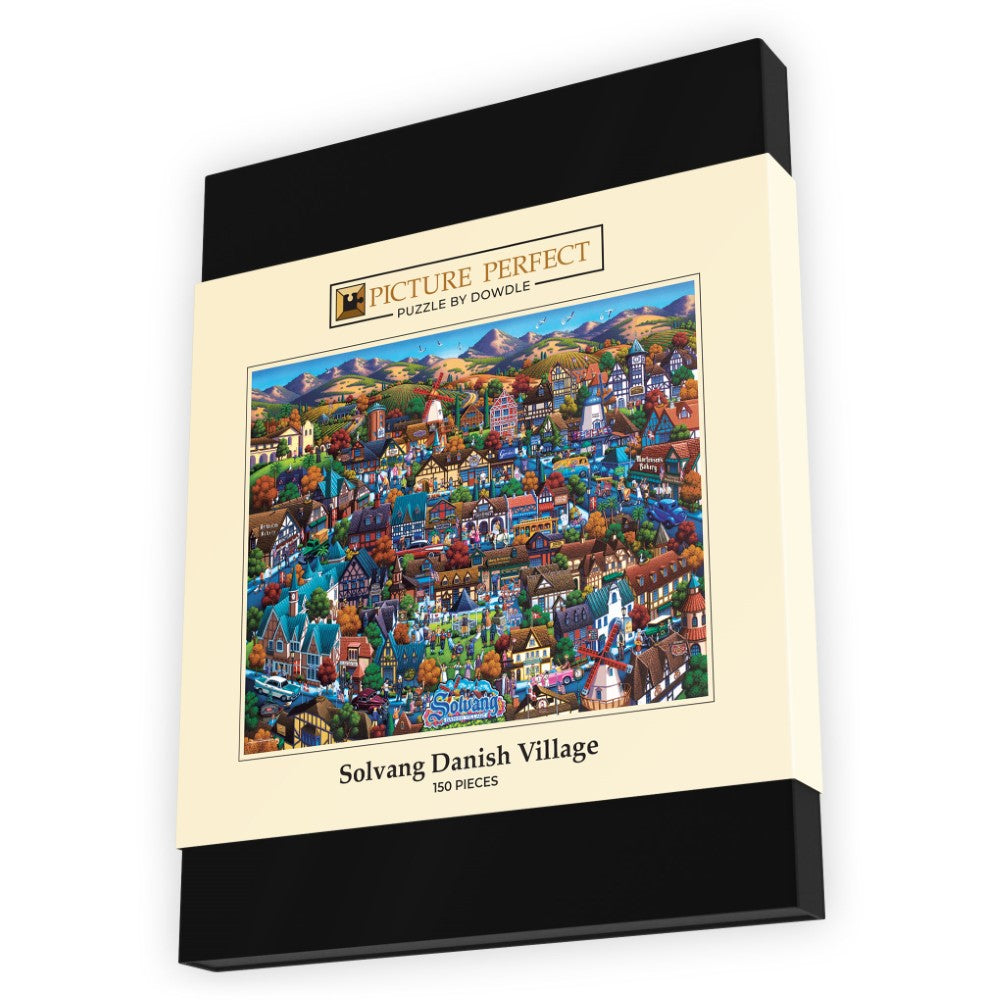 Solvang Danish Village - Gallery Edition Picture Perfect Puzzle™