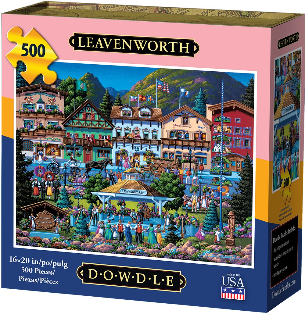 Leavenworth - 500 Piece
