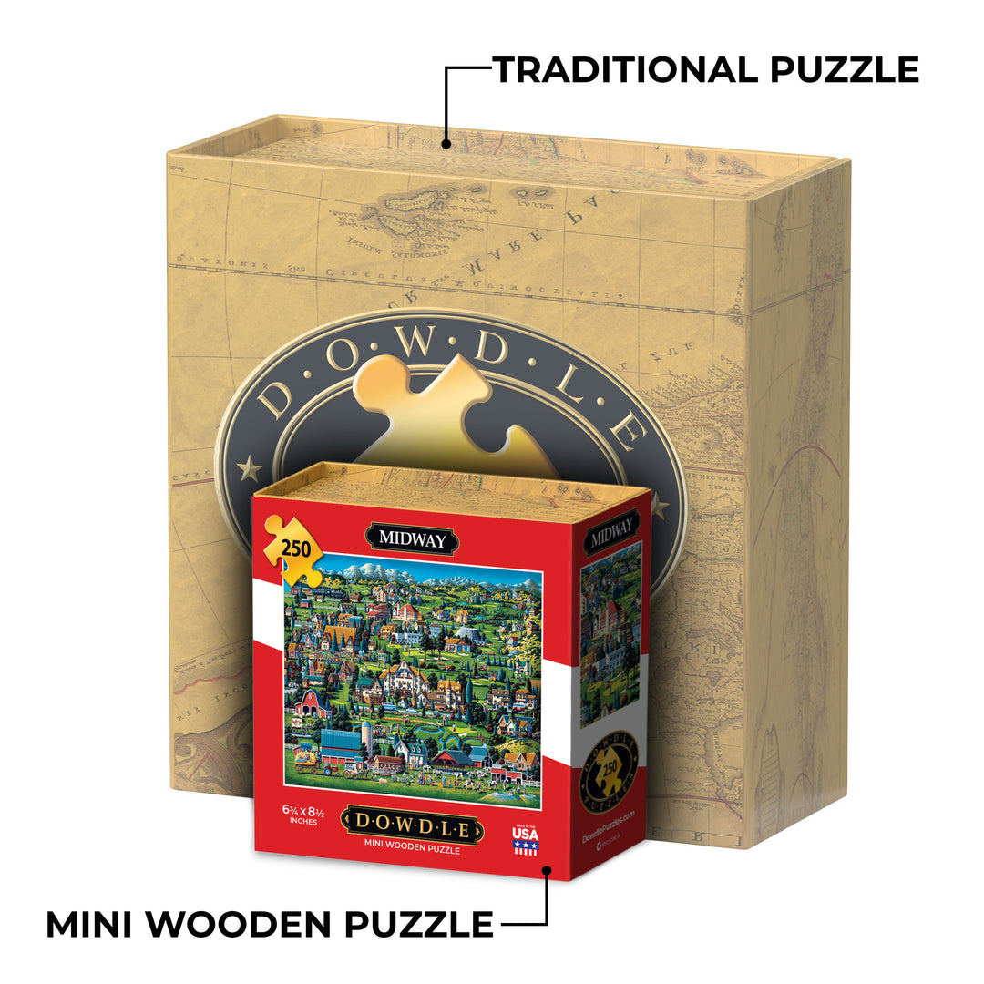 Midway - Mini Puzzle - 250 Piece