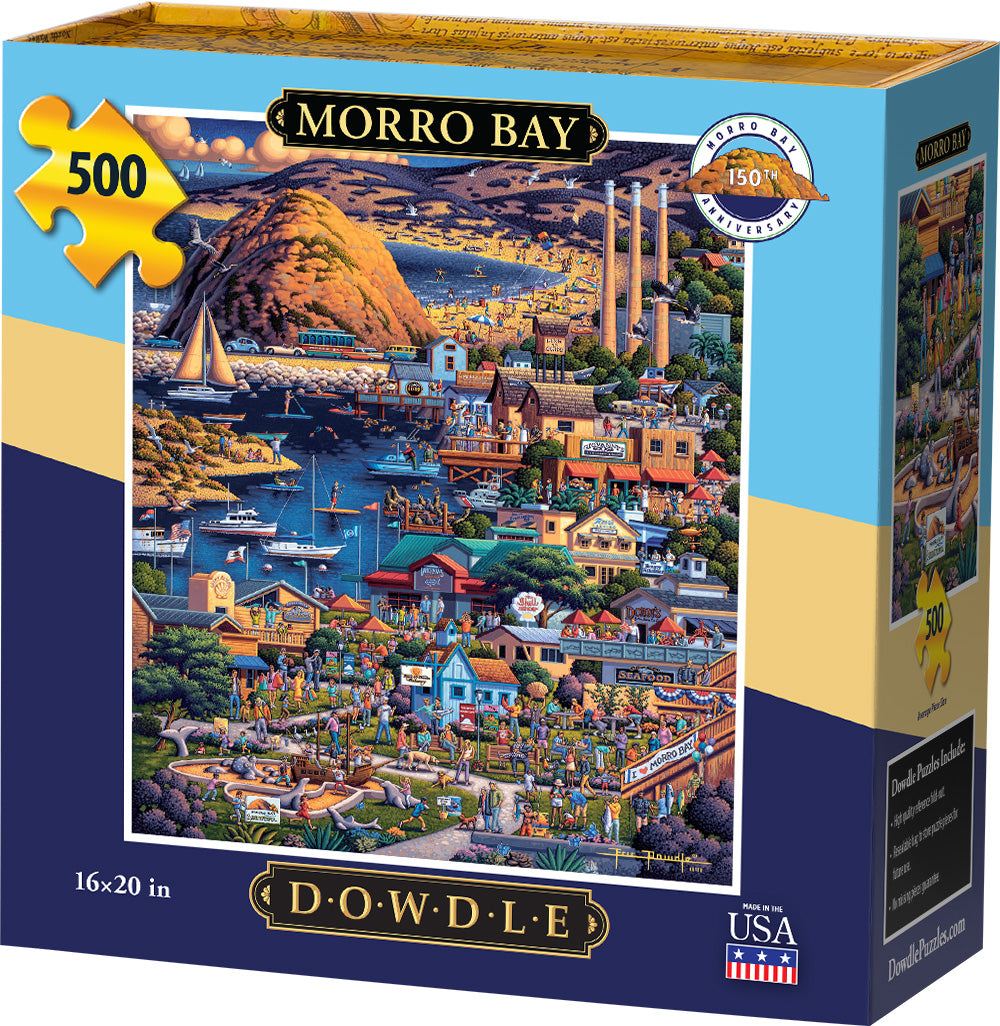 Morro Bay - 500 Piece