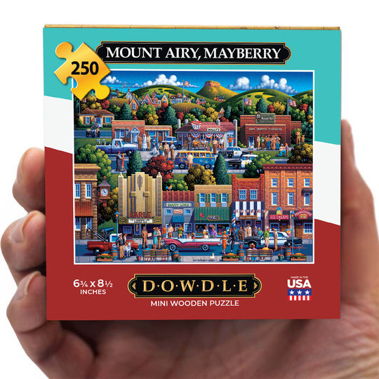 Mt. Airy, Mayberry - Mini Puzzle - 250 Piece