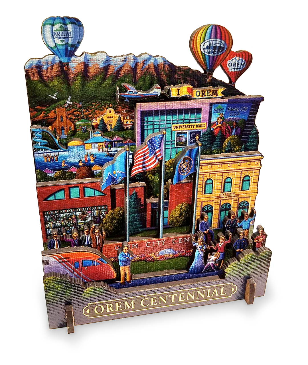 Orem Centennial CityScape™