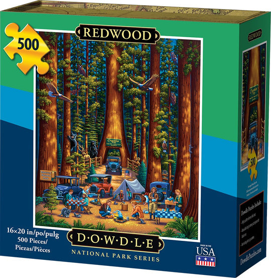 Redwood National Park - 500 Piece